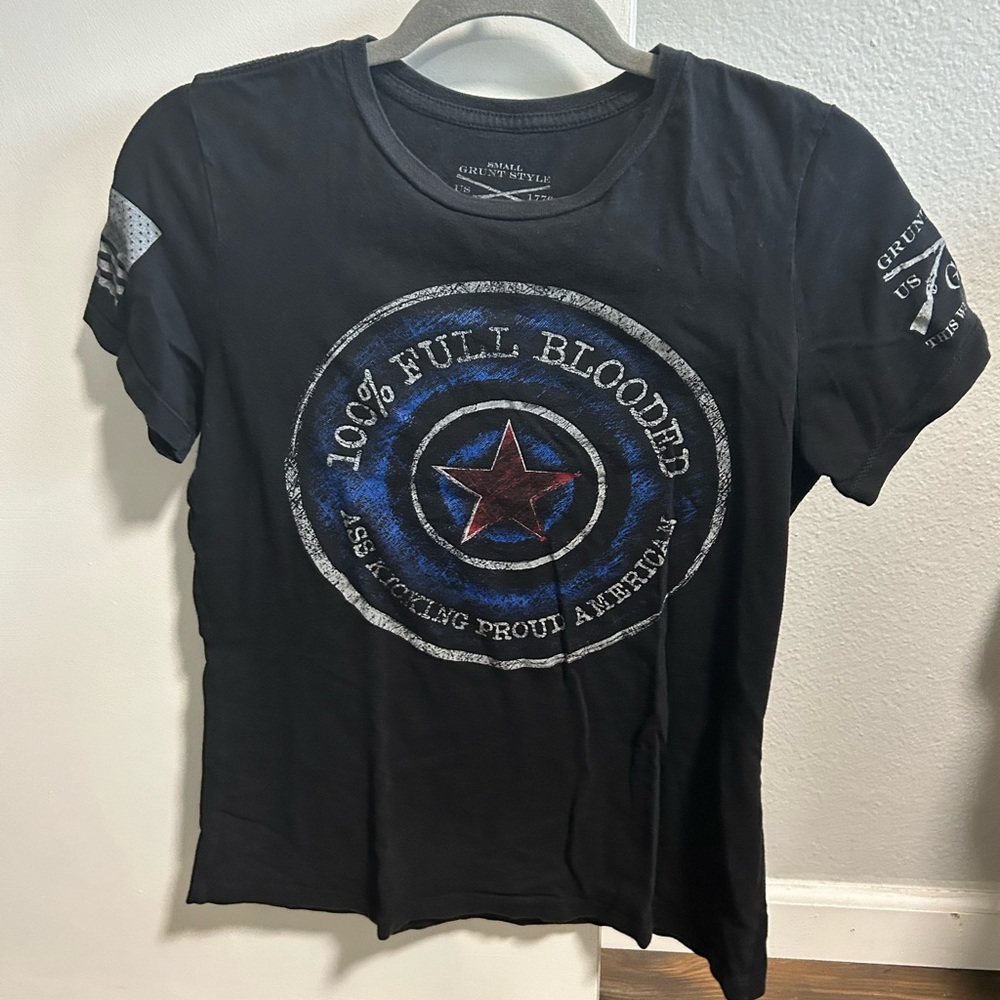 Black Grunt Style Tshirt!